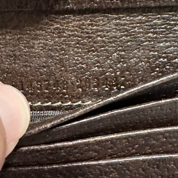 Gucci leather horse bit bifold wallet - Picture 3 of 11